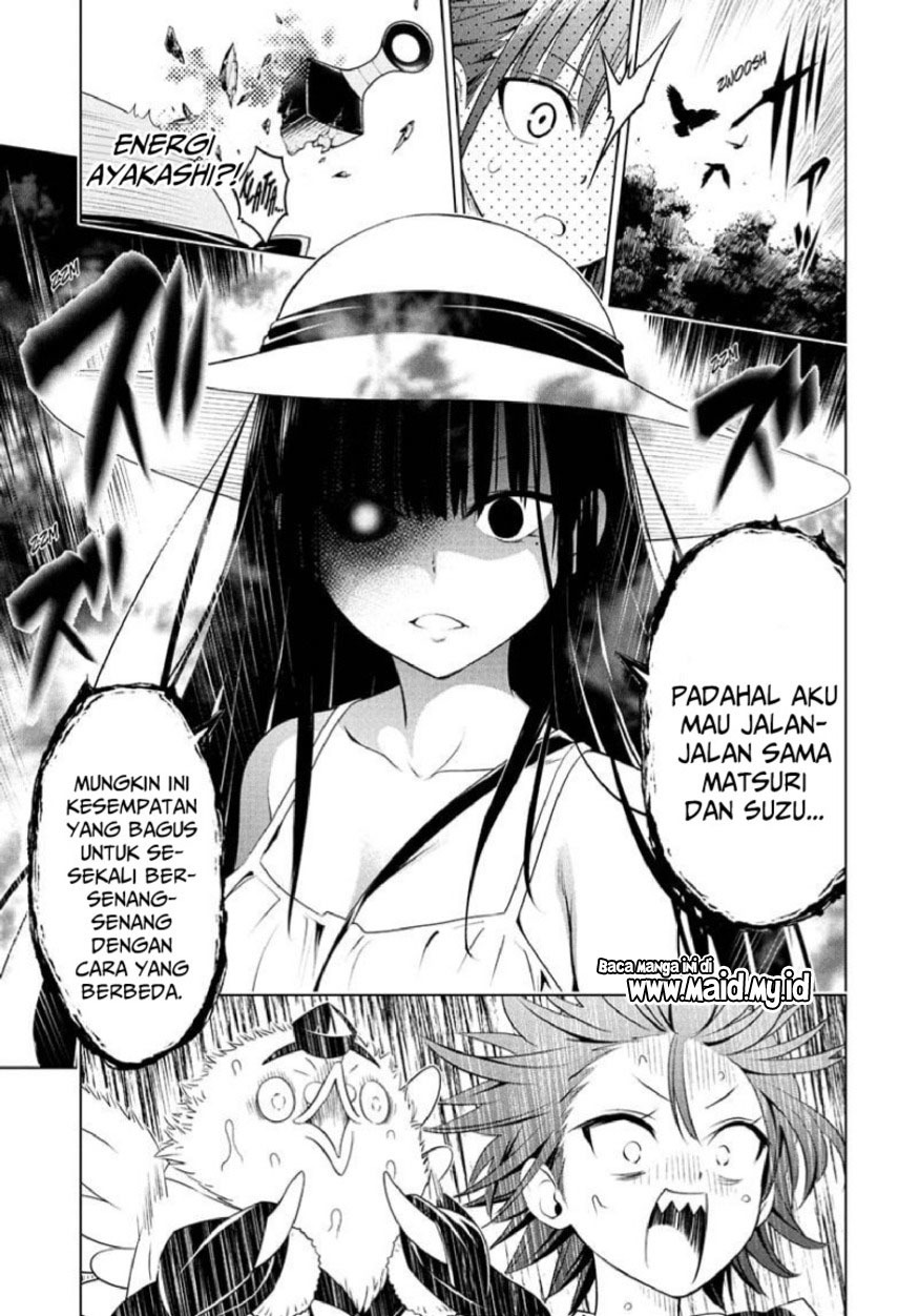 Ayakashi Triangle Bab 85 halaman 13