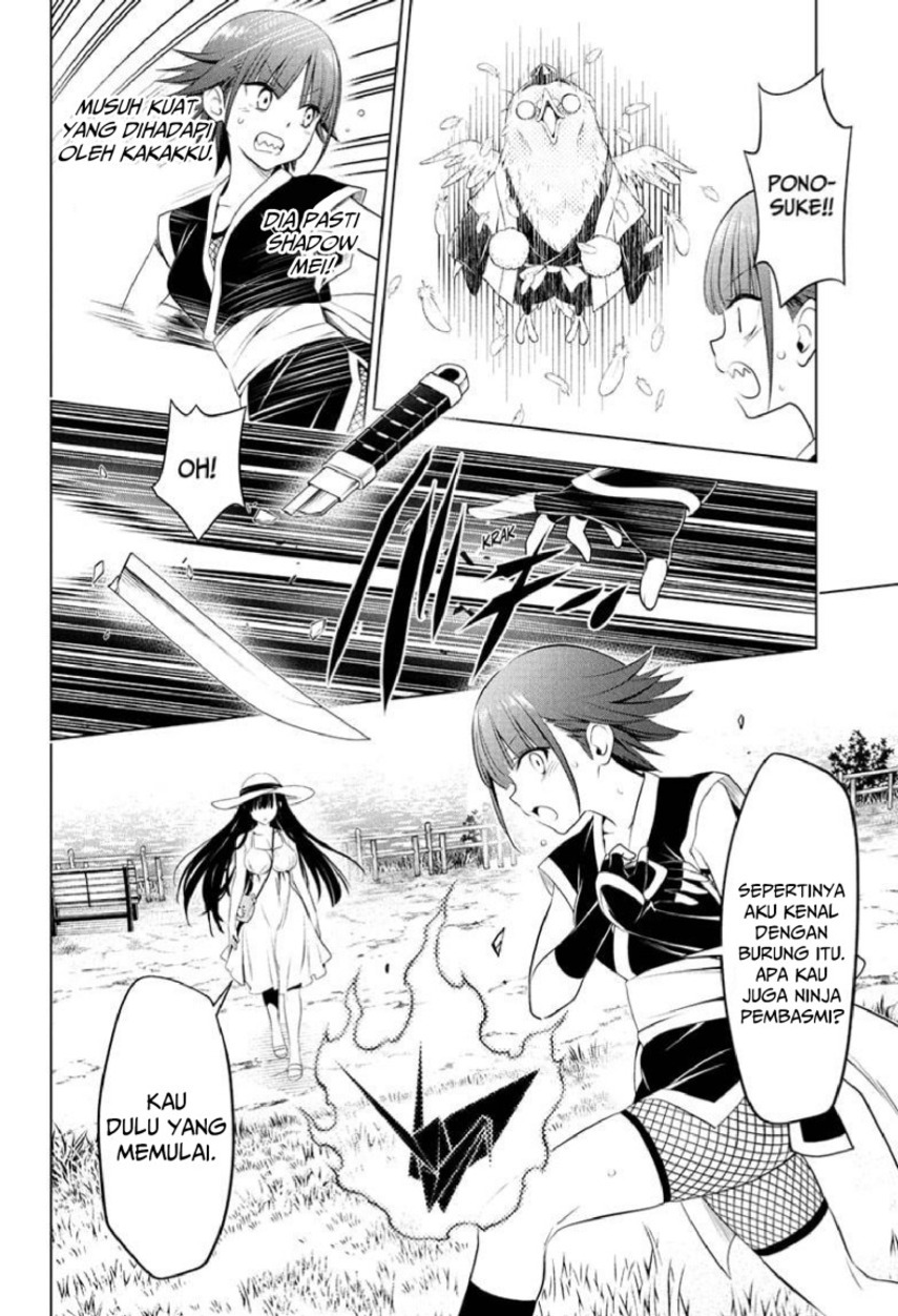 Ayakashi Triangle Bab 85 halaman 14