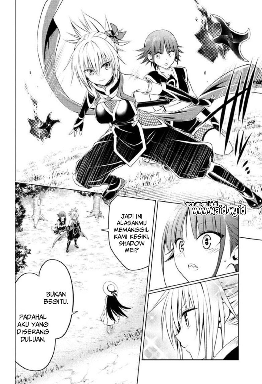 Ayakashi Triangle Bab 85 halaman 16