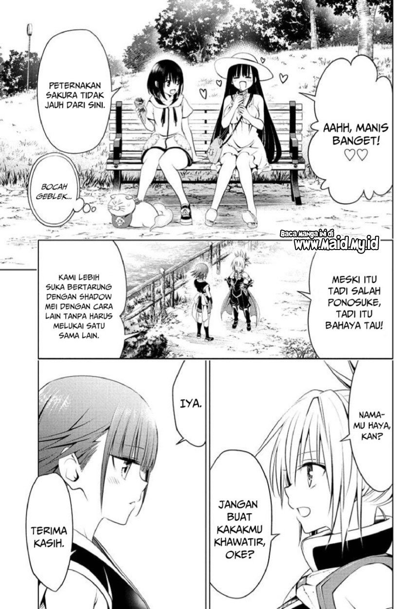 Ayakashi Triangle Bab 85 halaman 19