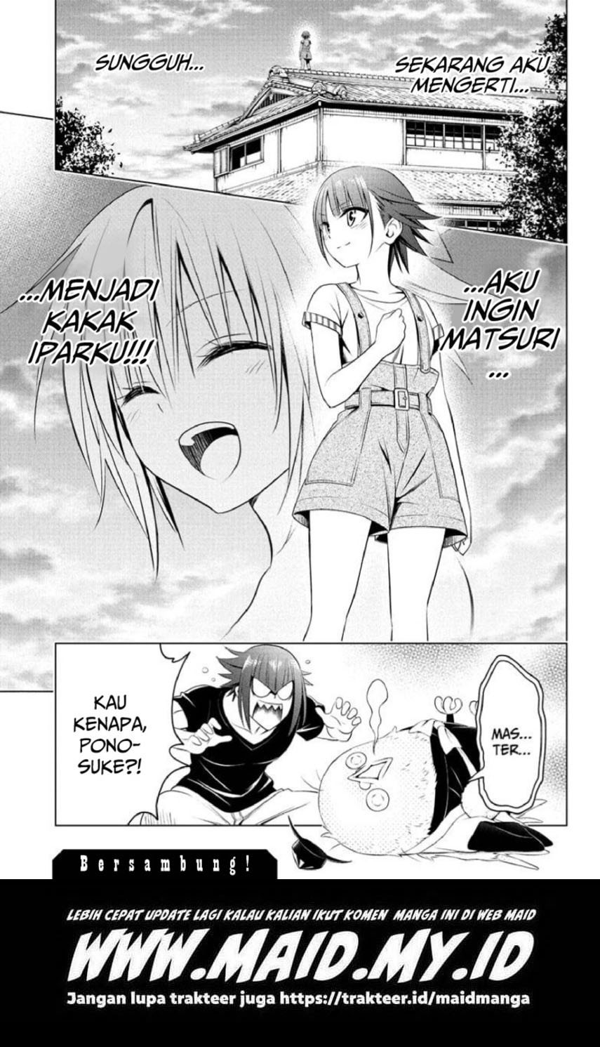Ayakashi Triangle Bab 85 halaman 21