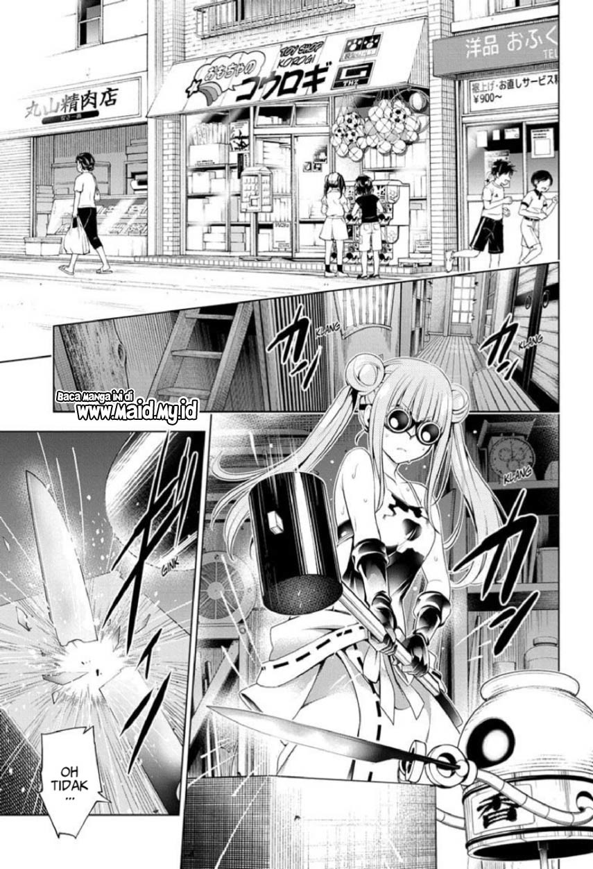 Ayakashi Triangle Bab 86 halaman 3