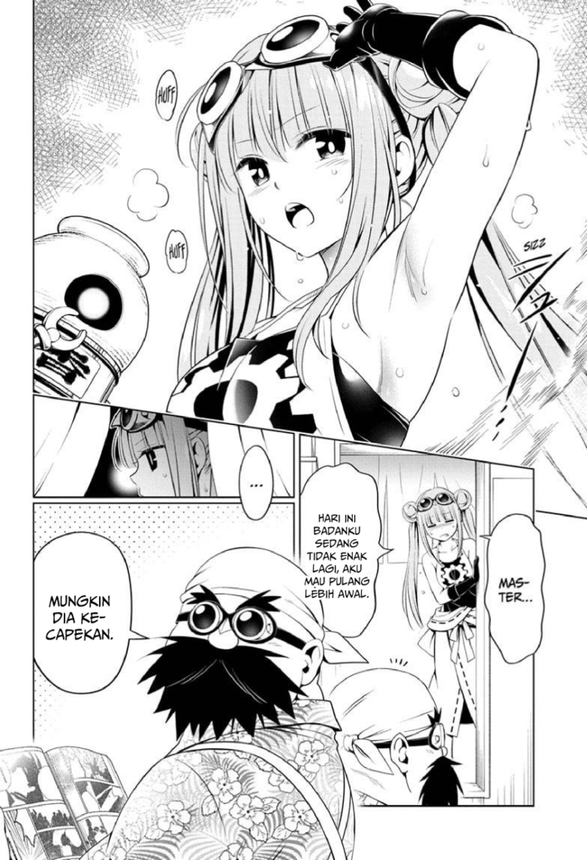 Ayakashi Triangle Bab 86 halaman 4
