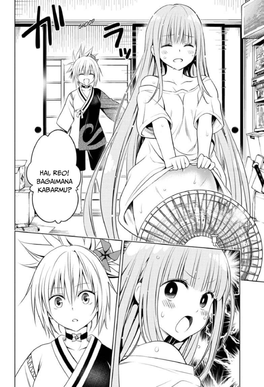 Ayakashi Triangle Bab 86 halaman 8