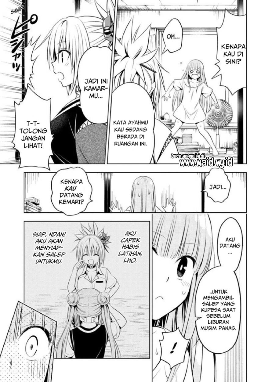 Ayakashi Triangle Bab 86 halaman 9