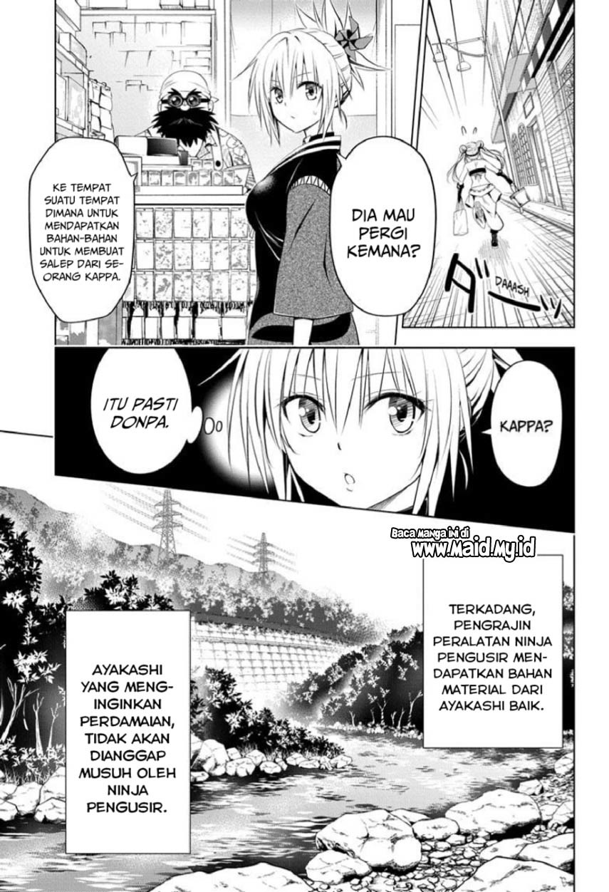 Ayakashi Triangle Bab 86 halaman 11