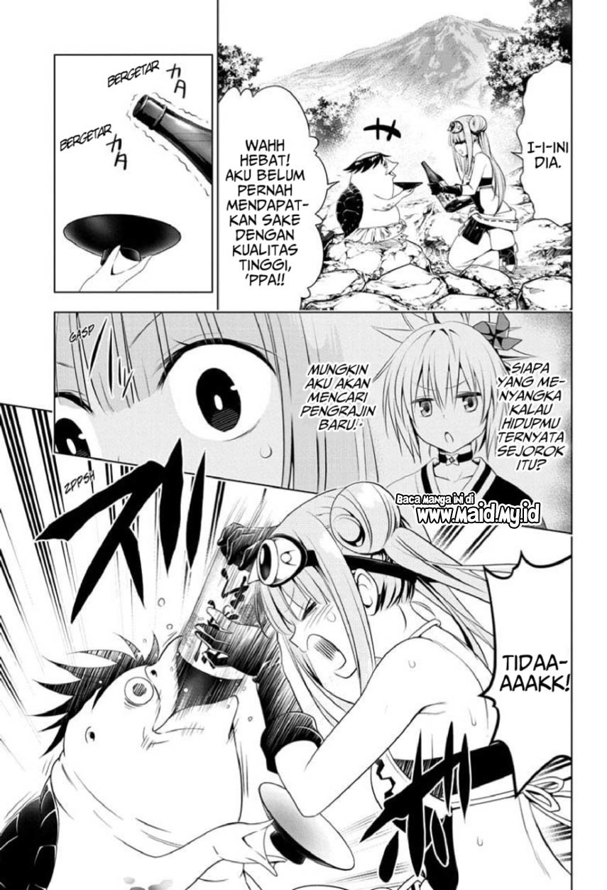 Ayakashi Triangle Bab 86 halaman 13