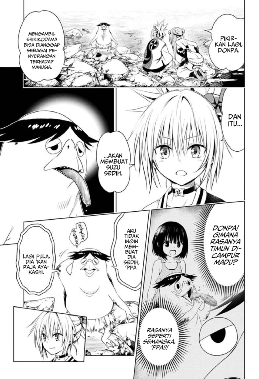 Ayakashi Triangle Bab 86 halaman 17