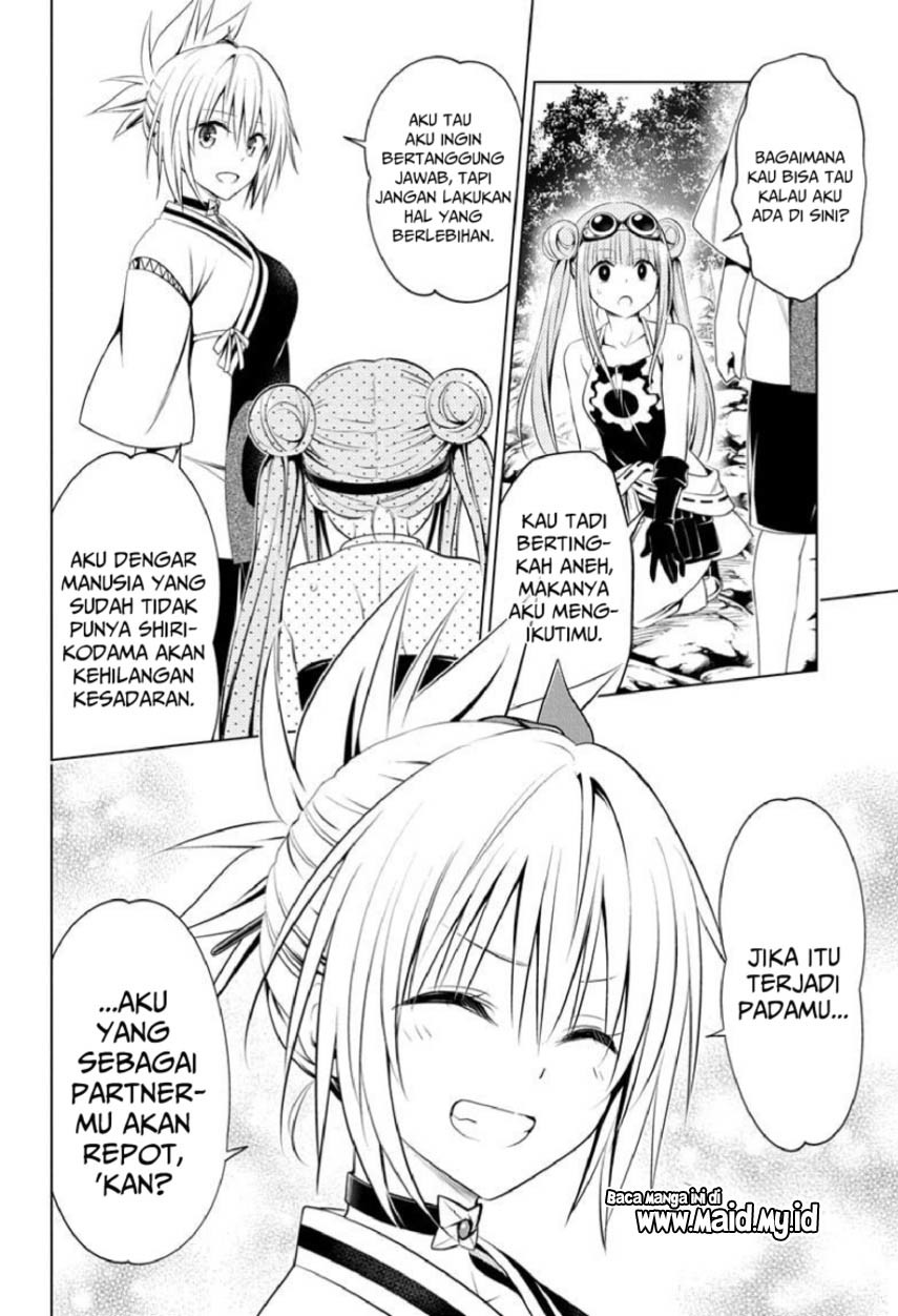 Ayakashi Triangle Bab 86 halaman 18