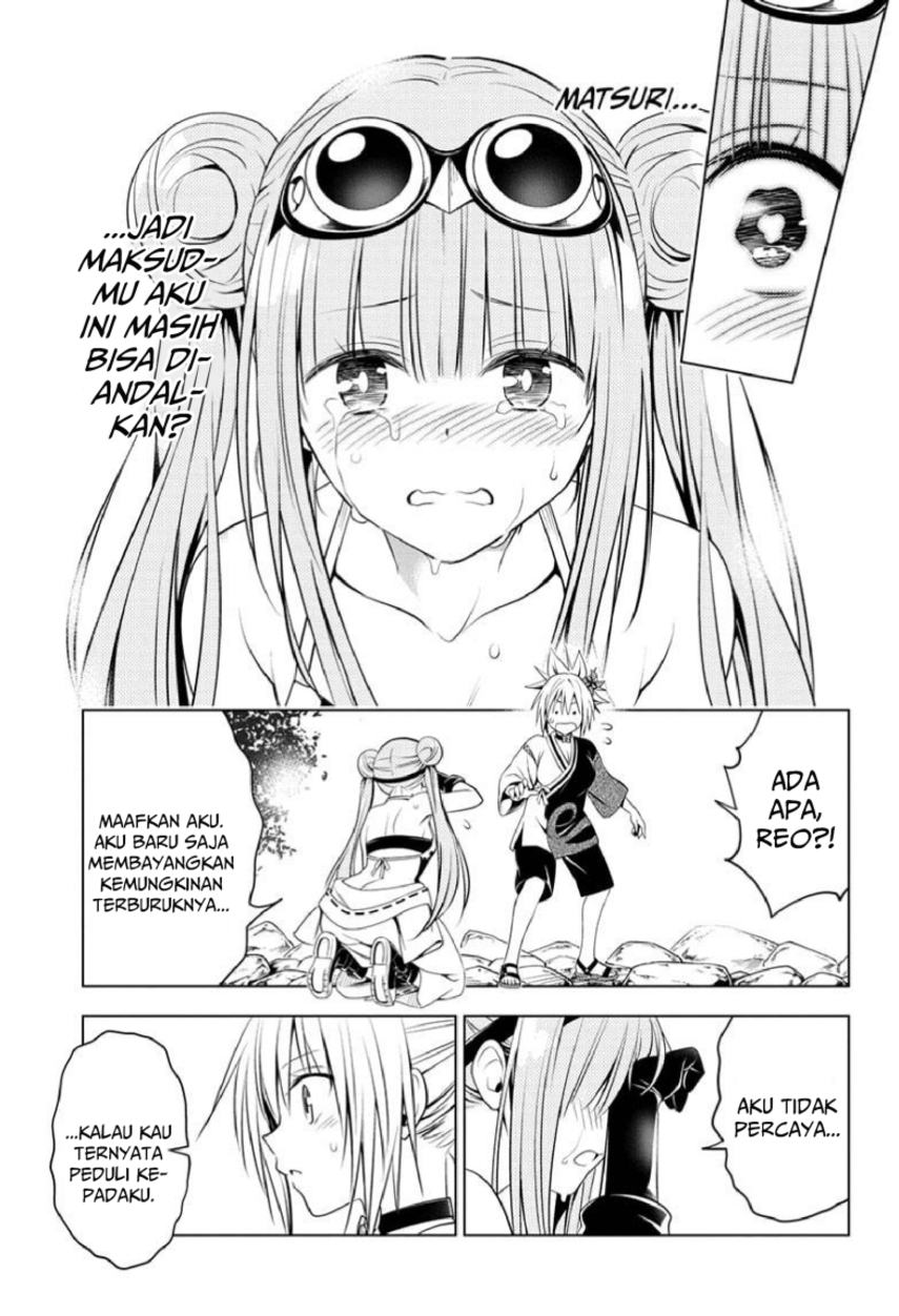 Ayakashi Triangle Bab 86 halaman 19
