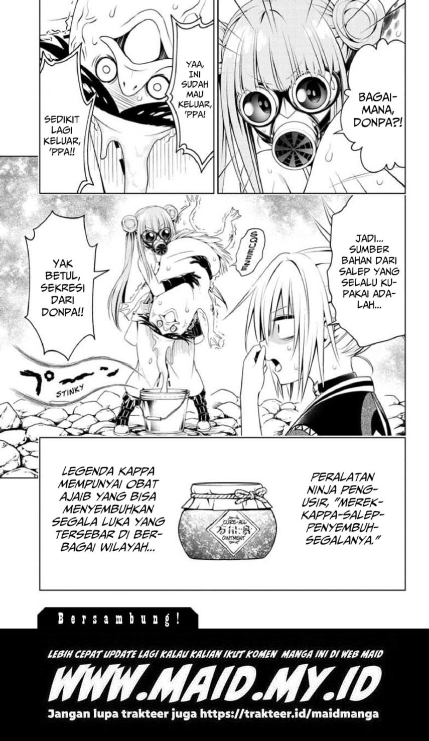 Ayakashi Triangle Bab 86 halaman 21