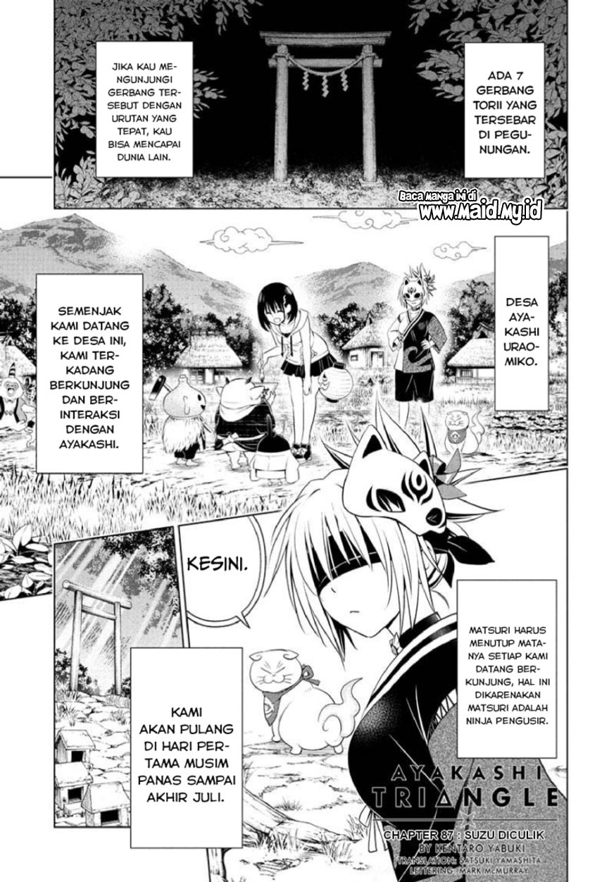 Ayakashi Triangle Bab 87 halaman 3