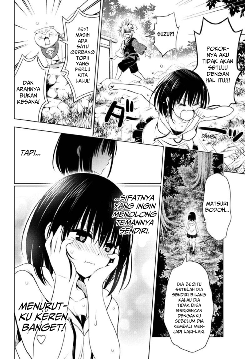 Ayakashi Triangle Bab 87 halaman 6