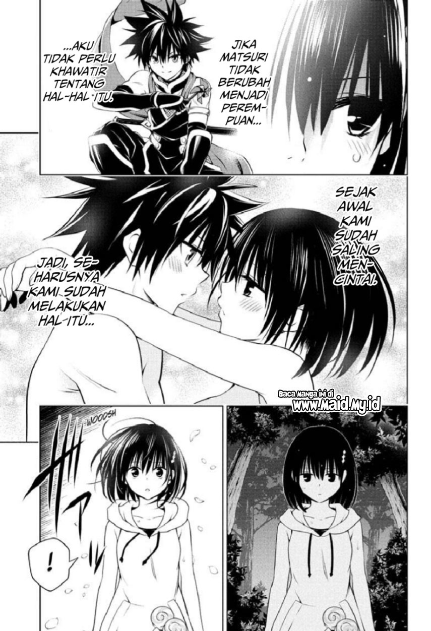 Ayakashi Triangle Bab 87 halaman 7
