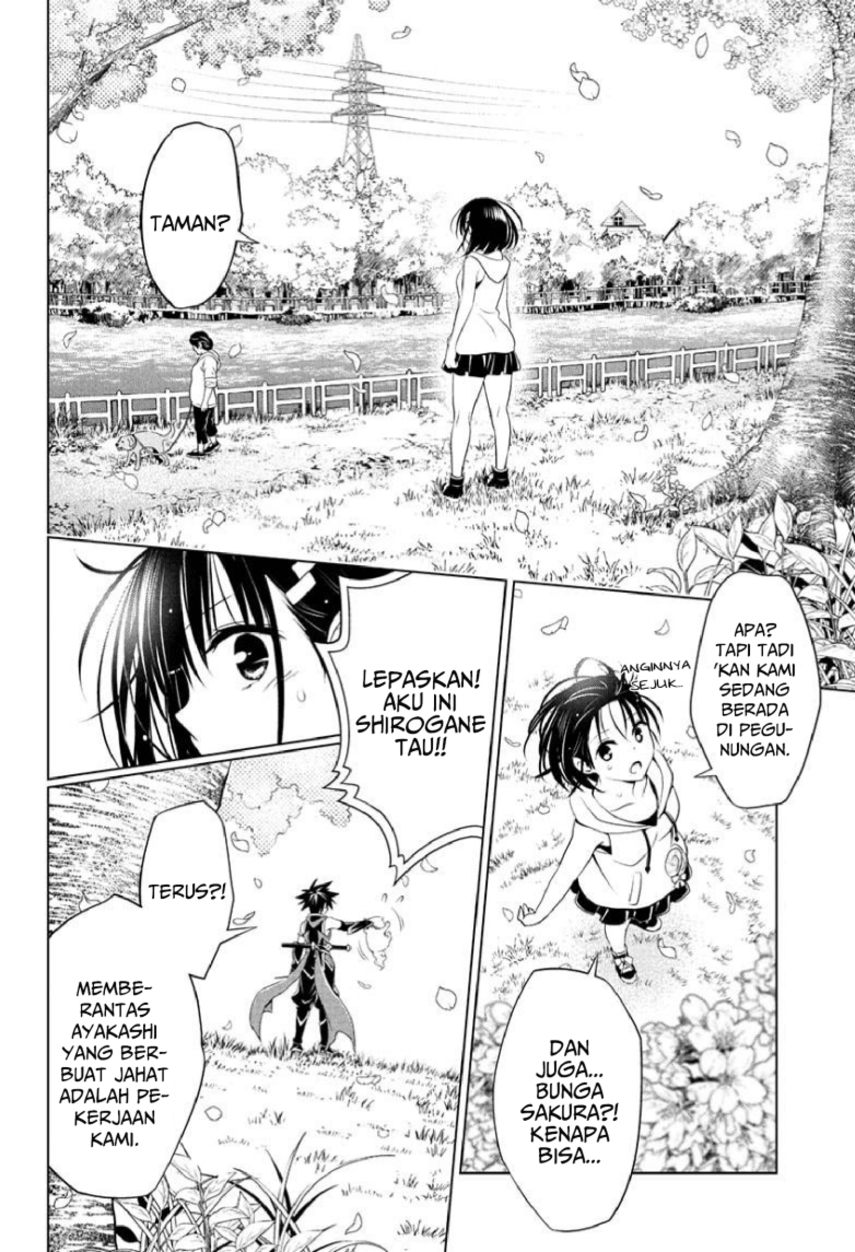 Ayakashi Triangle Bab 87 halaman 8