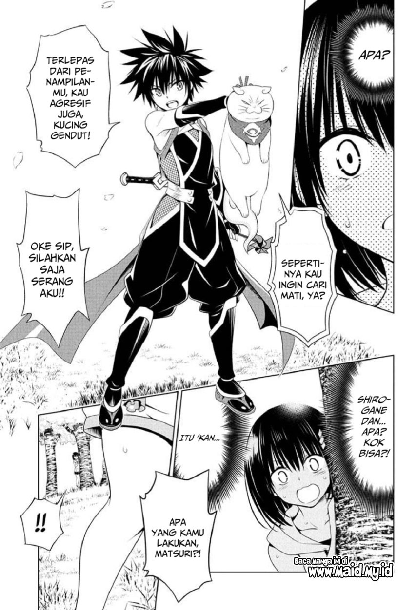 Ayakashi Triangle Bab 87 halaman 9