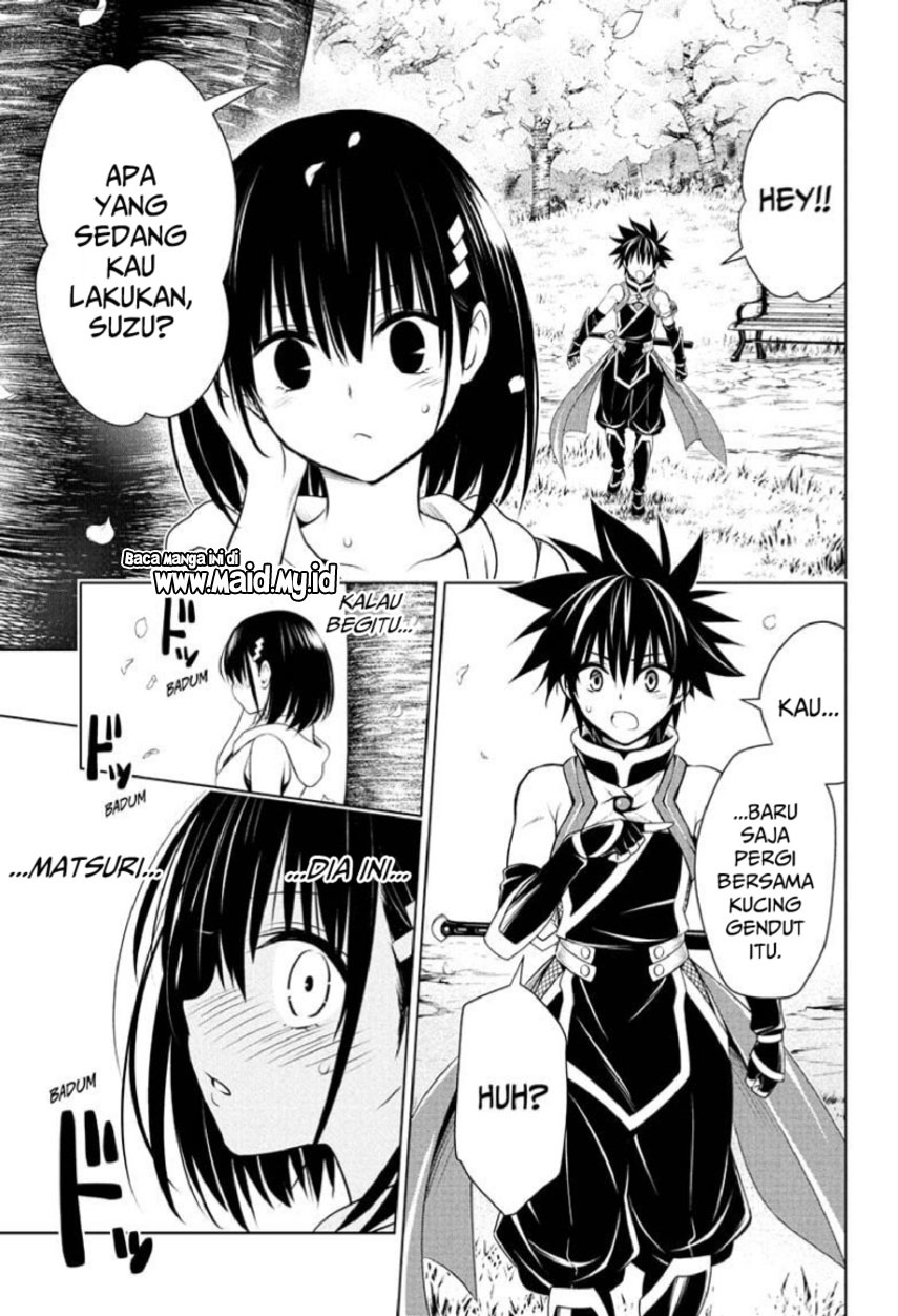Ayakashi Triangle Bab 87 halaman 13