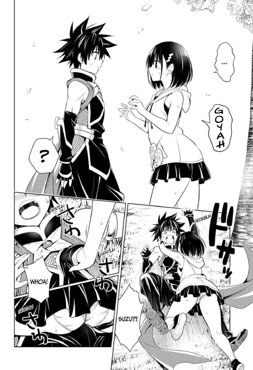 Ayakashi Triangle Bab 87 halaman 14