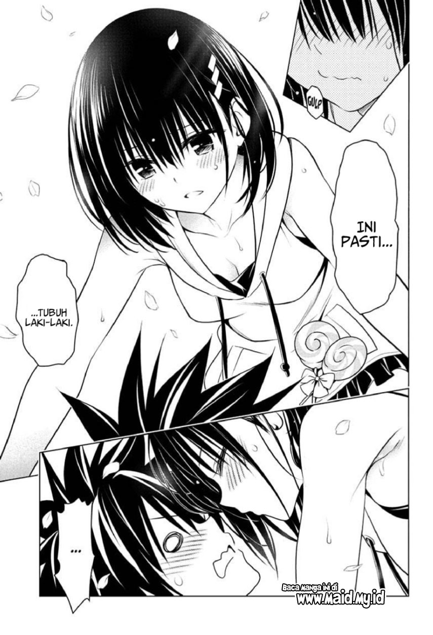 Ayakashi Triangle Bab 87 halaman 15