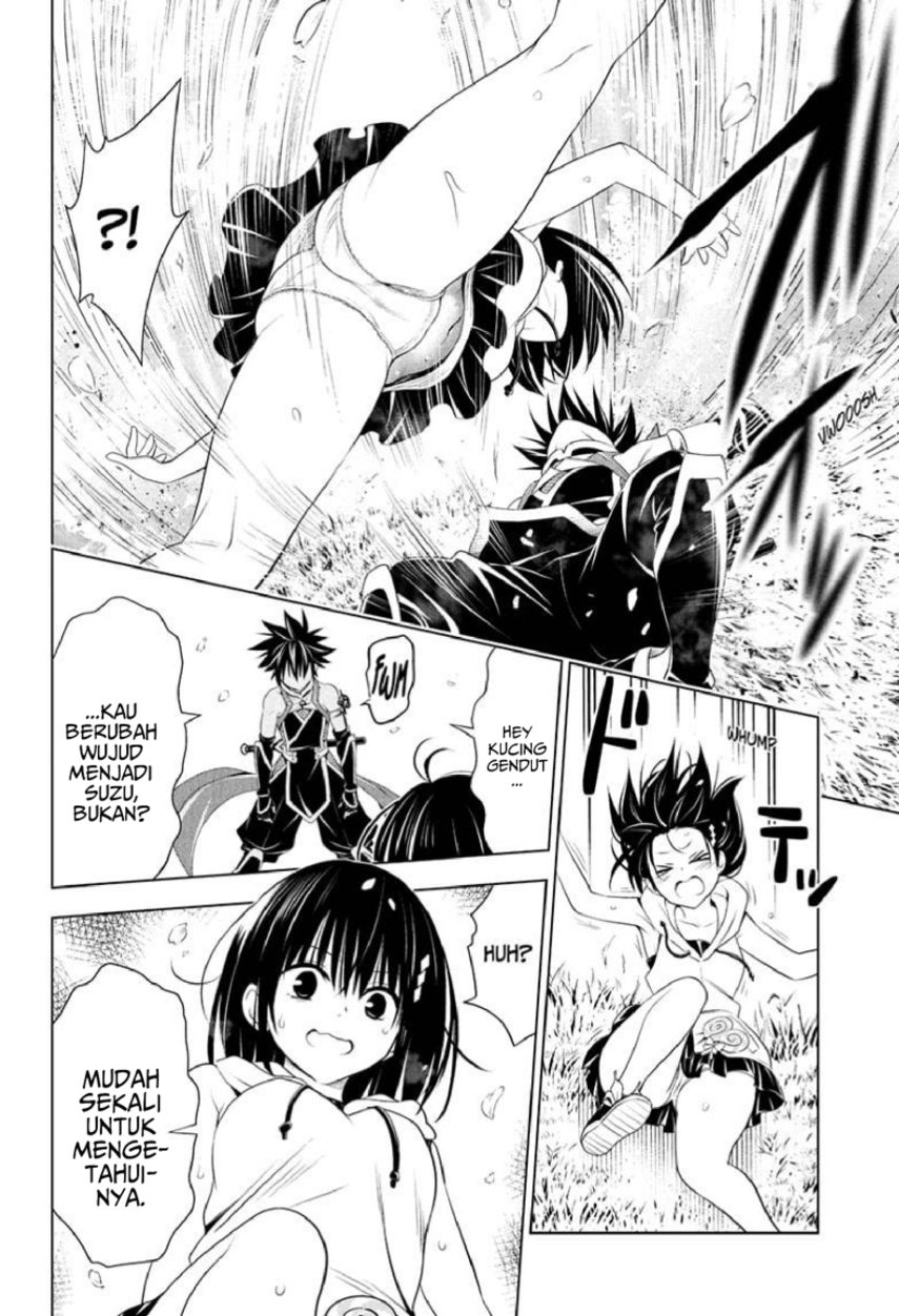Ayakashi Triangle Bab 87 halaman 16