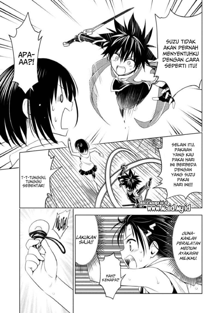 Ayakashi Triangle Bab 87 halaman 17