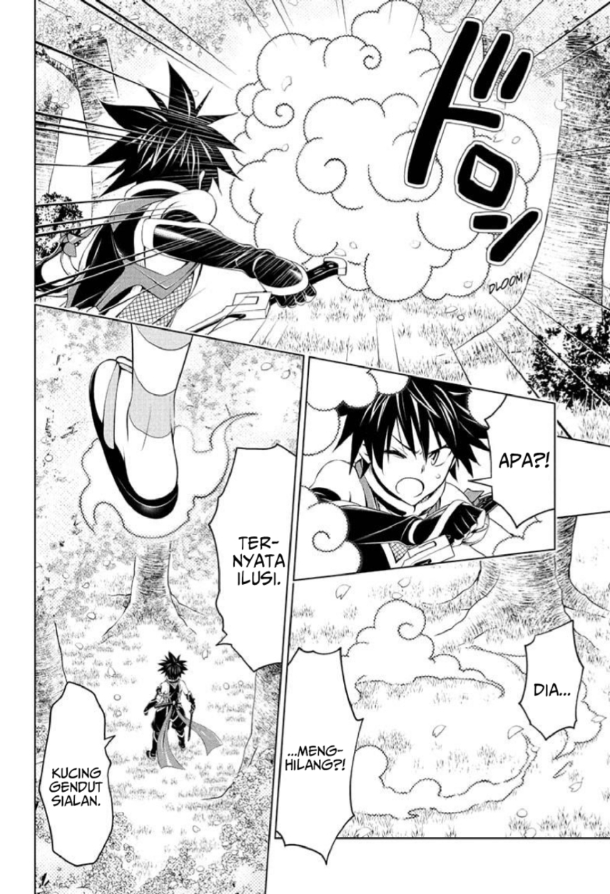 Ayakashi Triangle Bab 87 halaman 18