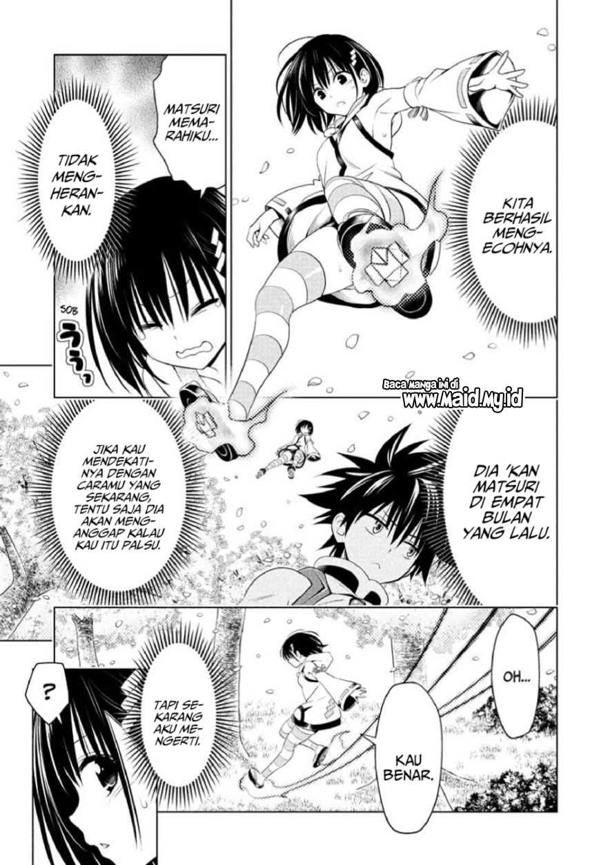 Ayakashi Triangle Bab 87 halaman 19