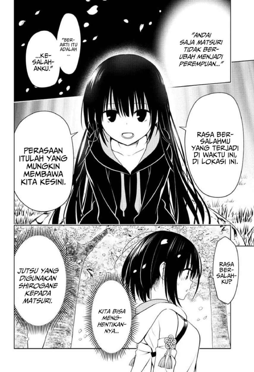 Ayakashi Triangle Bab 87 halaman 20