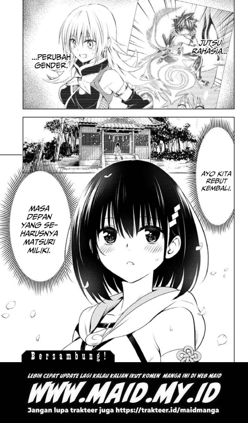 Ayakashi Triangle Bab 87 halaman 21