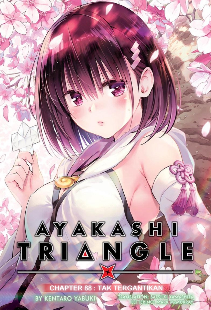 Ayakashi Triangle Bab 88 halaman 3