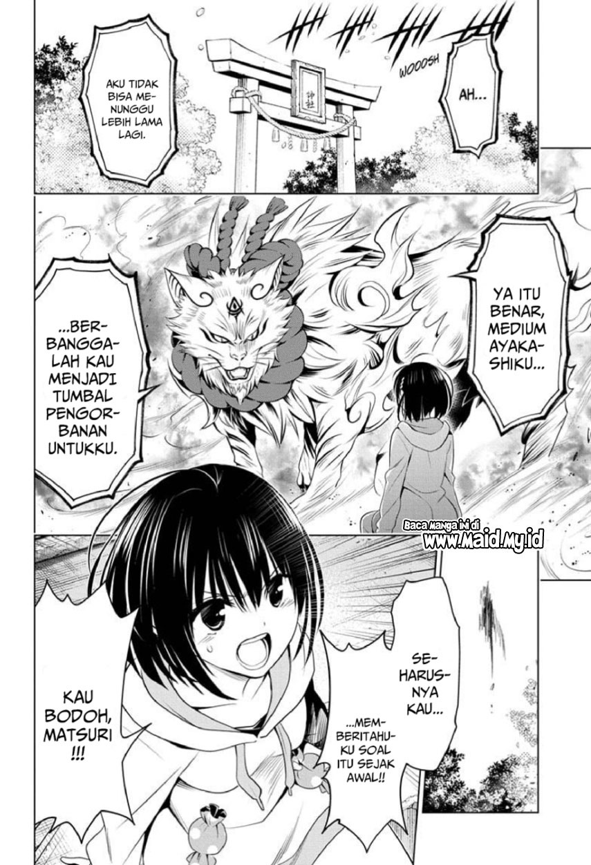 Ayakashi Triangle Bab 88 halaman 4