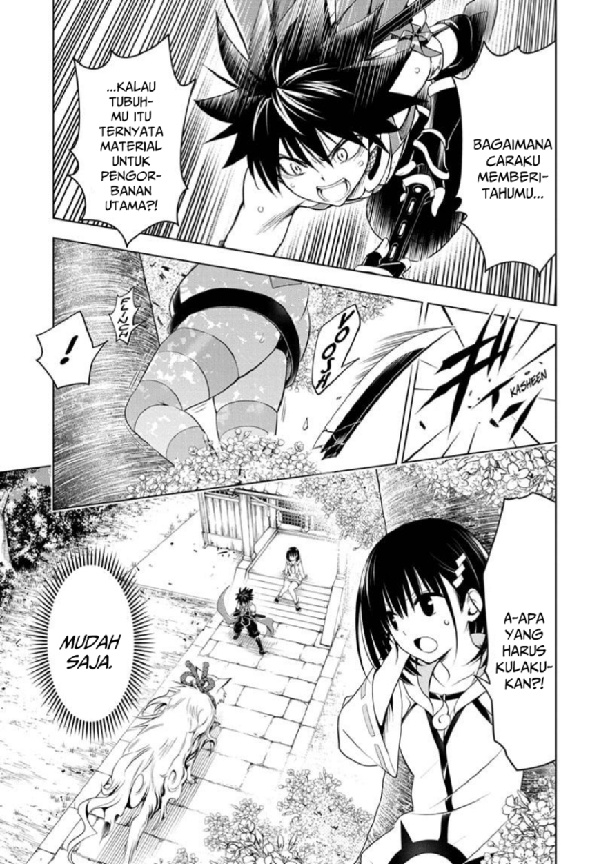 Ayakashi Triangle Bab 88 halaman 5