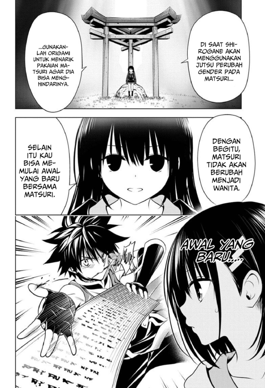 Ayakashi Triangle Bab 88 halaman 6