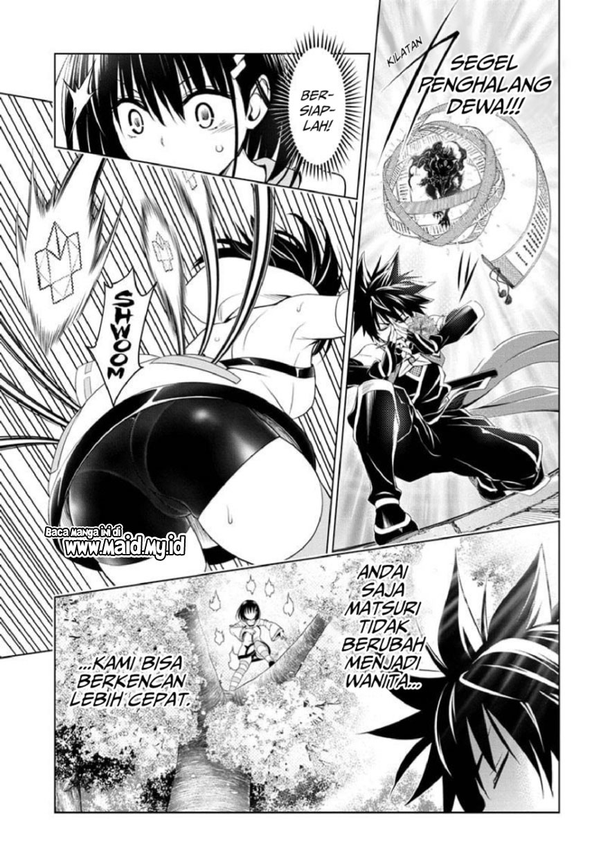 Ayakashi Triangle Bab 88 halaman 7