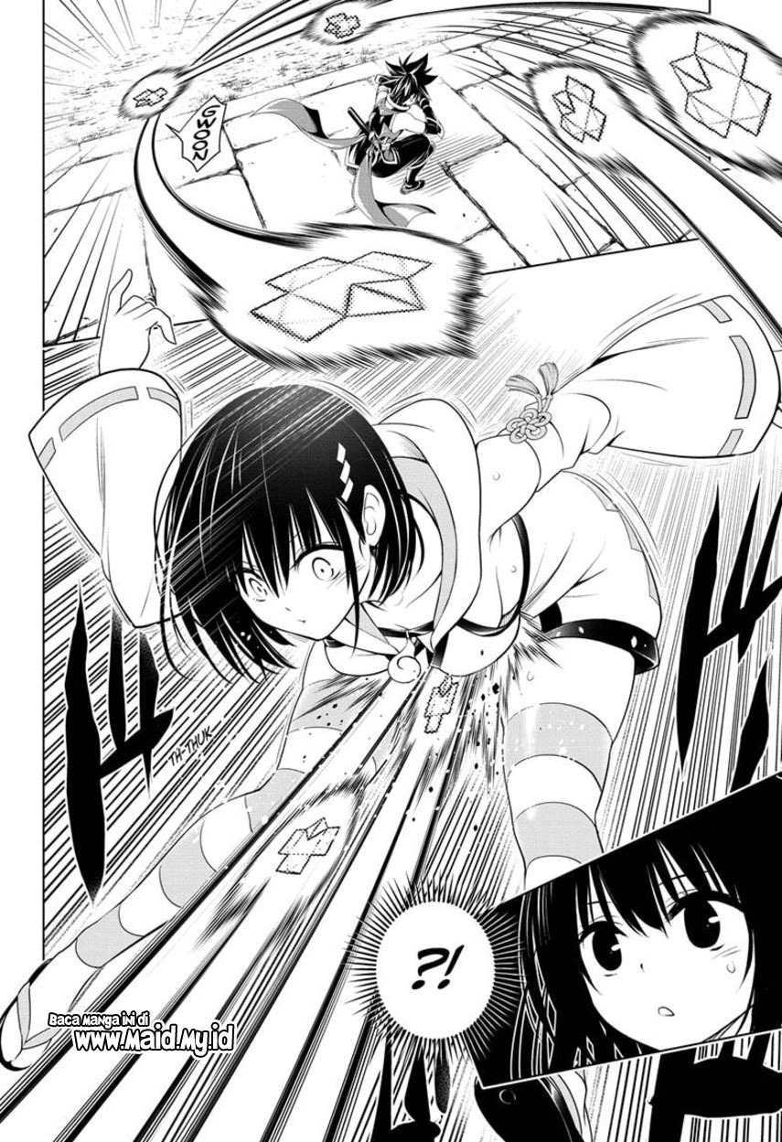Ayakashi Triangle Bab 88 halaman 10
