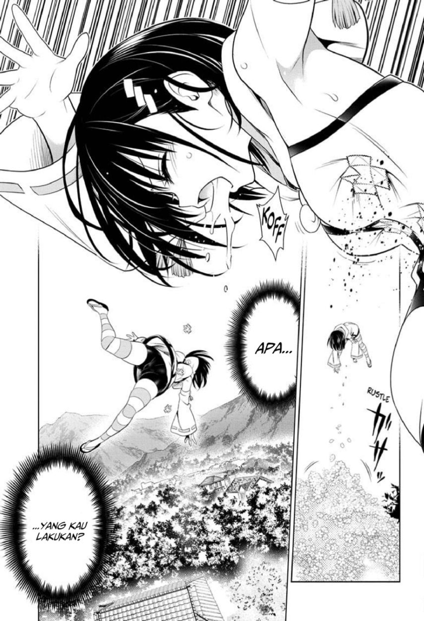 Ayakashi Triangle Bab 88 halaman 11