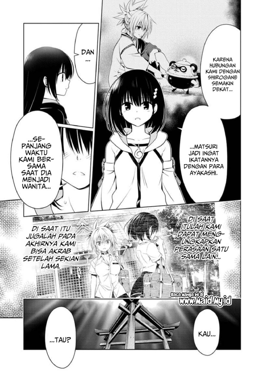 Ayakashi Triangle Bab 88 halaman 13