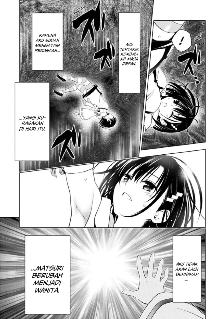 Ayakashi Triangle Bab 88 halaman 15