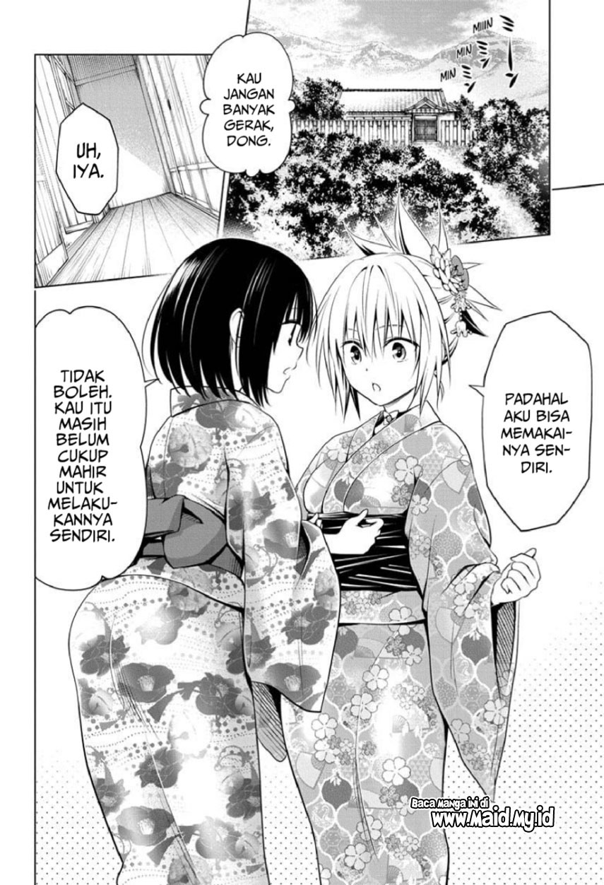 Ayakashi Triangle Bab 88 halaman 16
