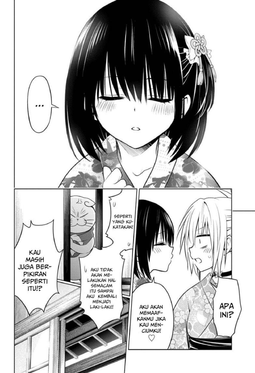 Ayakashi Triangle Bab 88 halaman 18