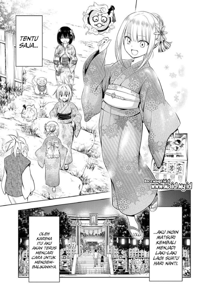 Ayakashi Triangle Bab 88 halaman 19