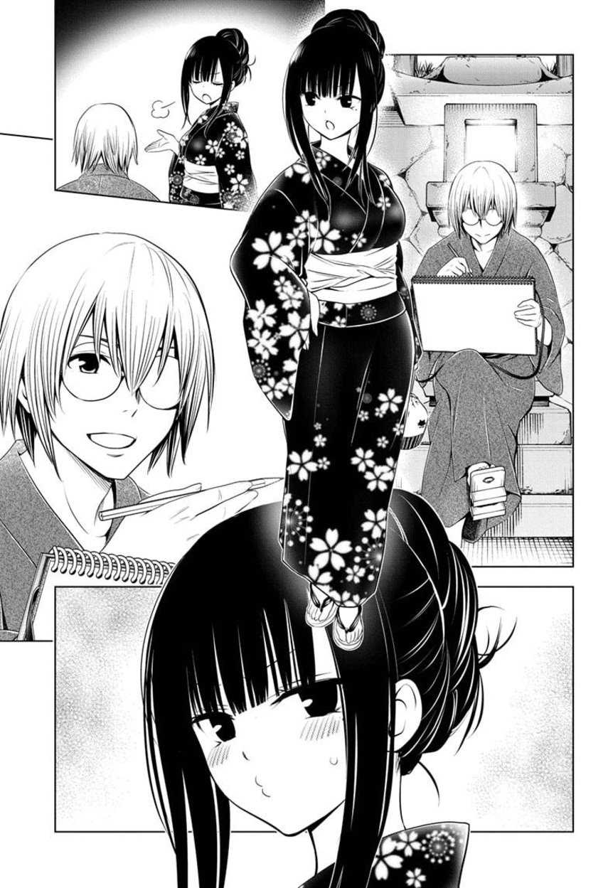 Ayakashi Triangle Bab 88 halaman 21