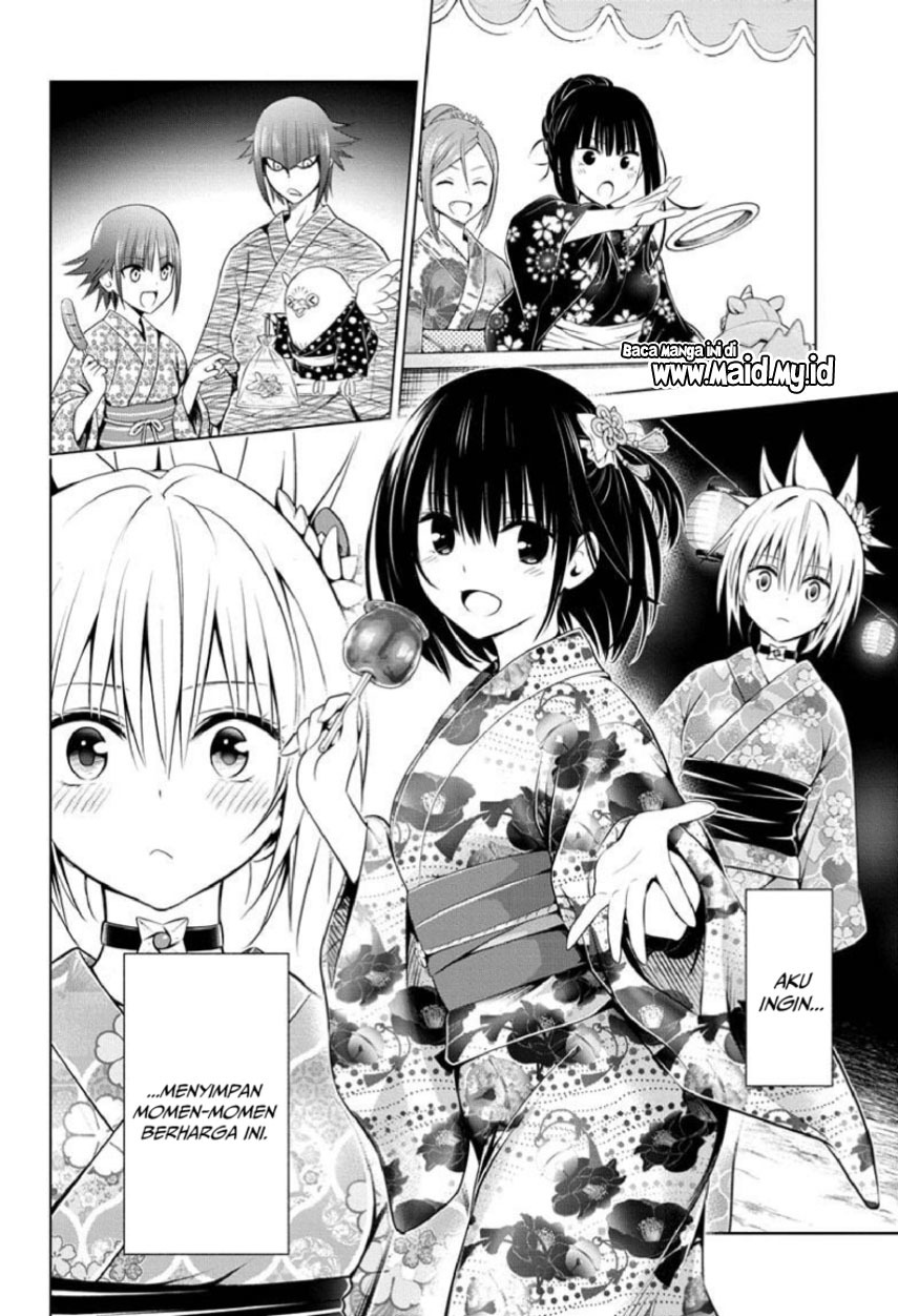 Ayakashi Triangle Bab 88 halaman 22