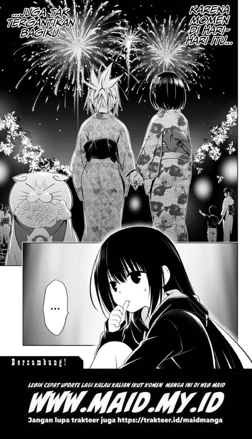 Ayakashi Triangle Bab 88 halaman 23