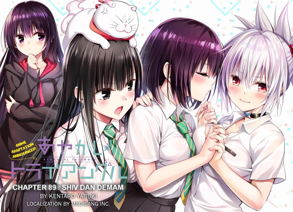 Ayakashi Triangle Bab 89 halaman 3