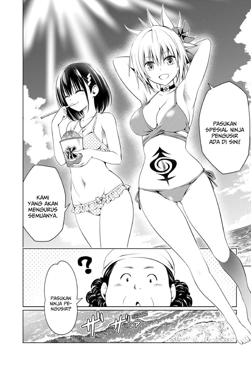 Ayakashi Triangle Bab 89 halaman 6