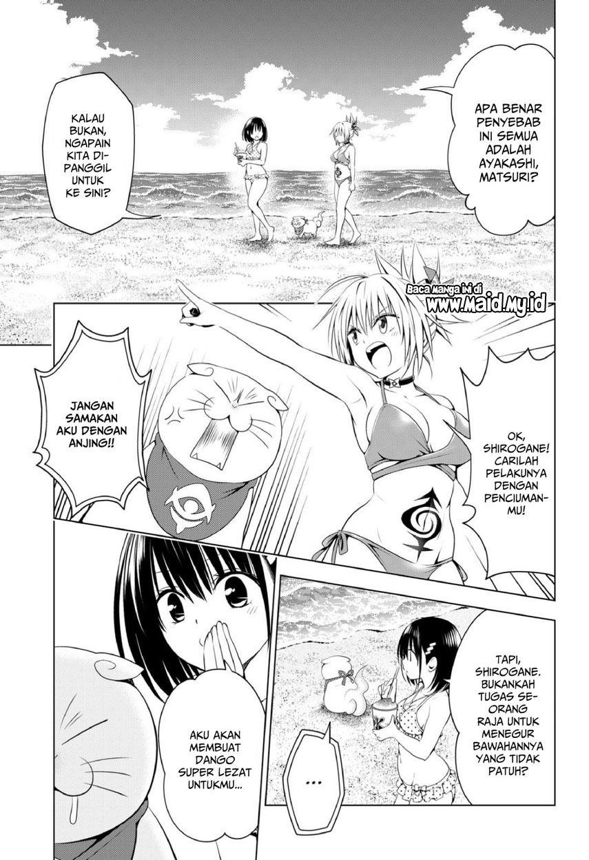 Ayakashi Triangle Bab 89 halaman 7