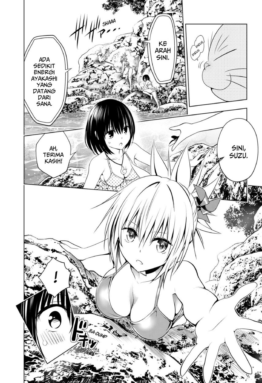 Ayakashi Triangle Bab 89 halaman 8