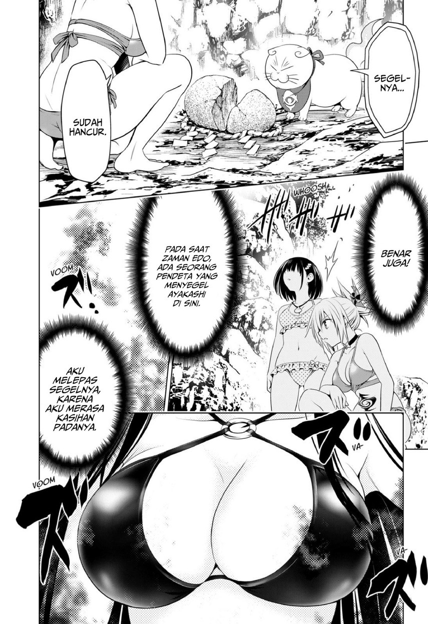 Ayakashi Triangle Bab 89 halaman 10