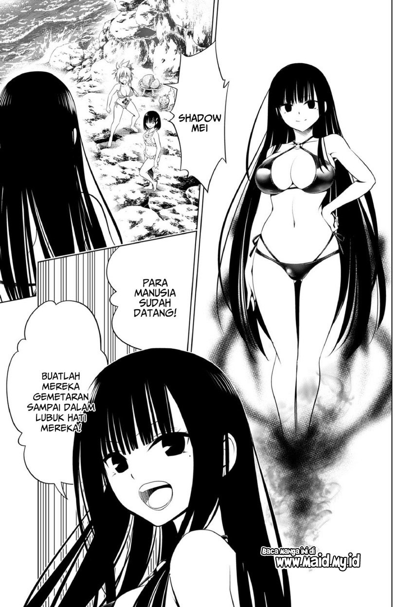 Ayakashi Triangle Bab 89 halaman 11
